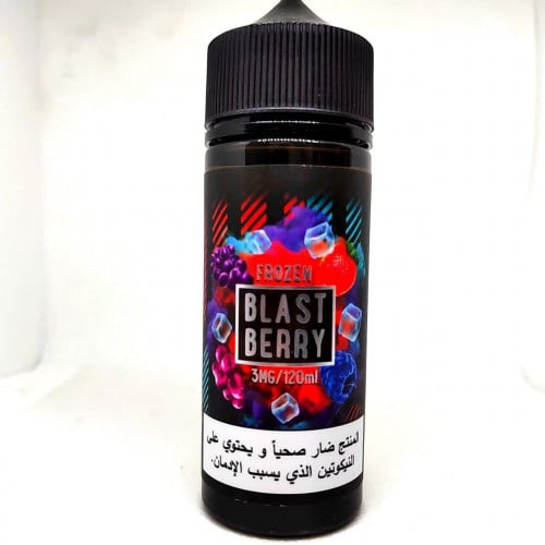 نكهة بلاست بيري فروزن 120مل 3نيكوتين BLAST BERRY FROZEN