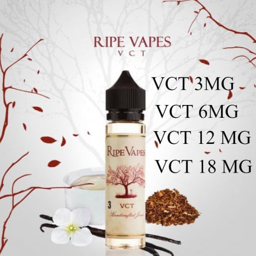 VCT 60 ML 3MG 6MG 12MG 18MG