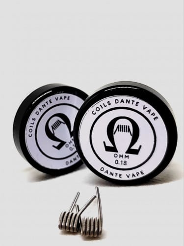 كويلات دانتي فيب فرقعة 0.18 COILS DANTE VAPE