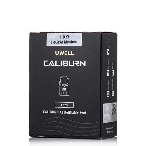 بودات كاليبرن A3 الاصدار الجديد 1.0 -  PODS UWELL CALIBURN A3 1.0