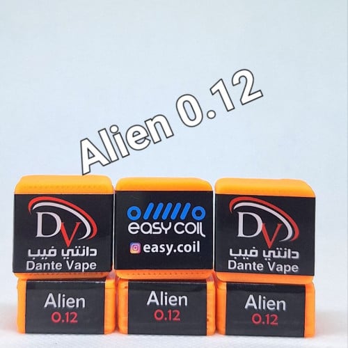 ايزي كويل فرقعة easy coil 0.12ohm