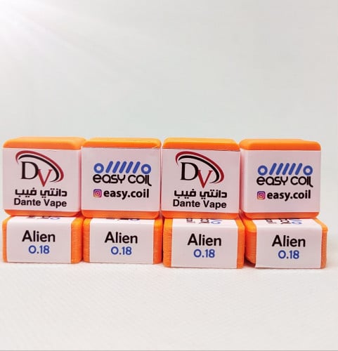 ايزي كويل فرقعة easy coil 0.18 ohm