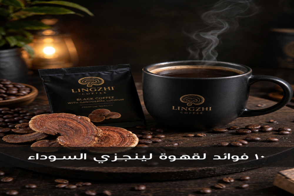 قهوة لينجزي السوداء