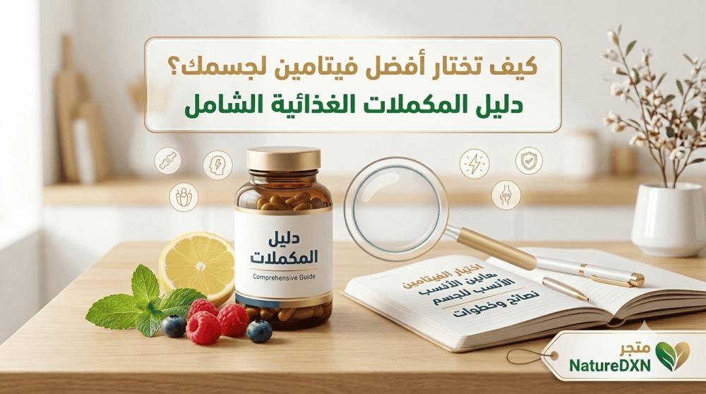 افضل مكمل غذائي
