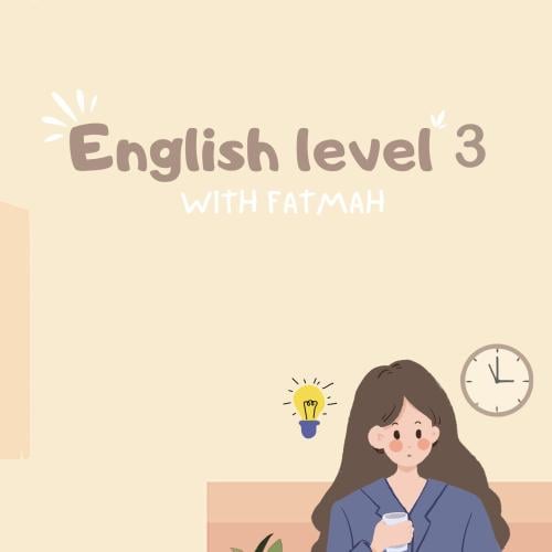 English level 3-until mid