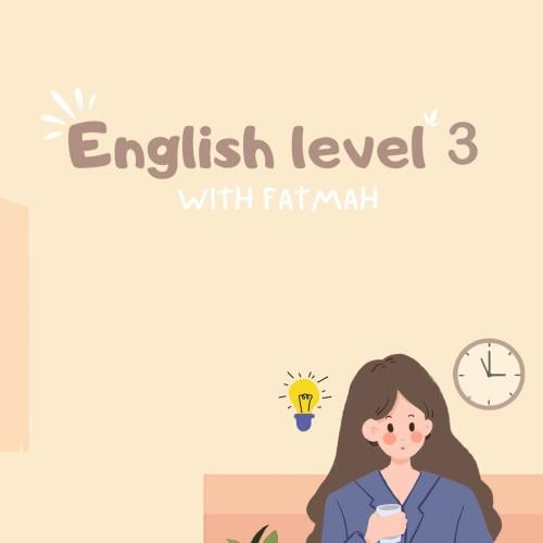 English level 3-until final