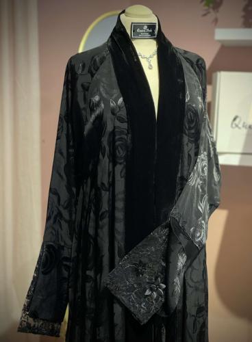عباية الجوري - Rose Abaya