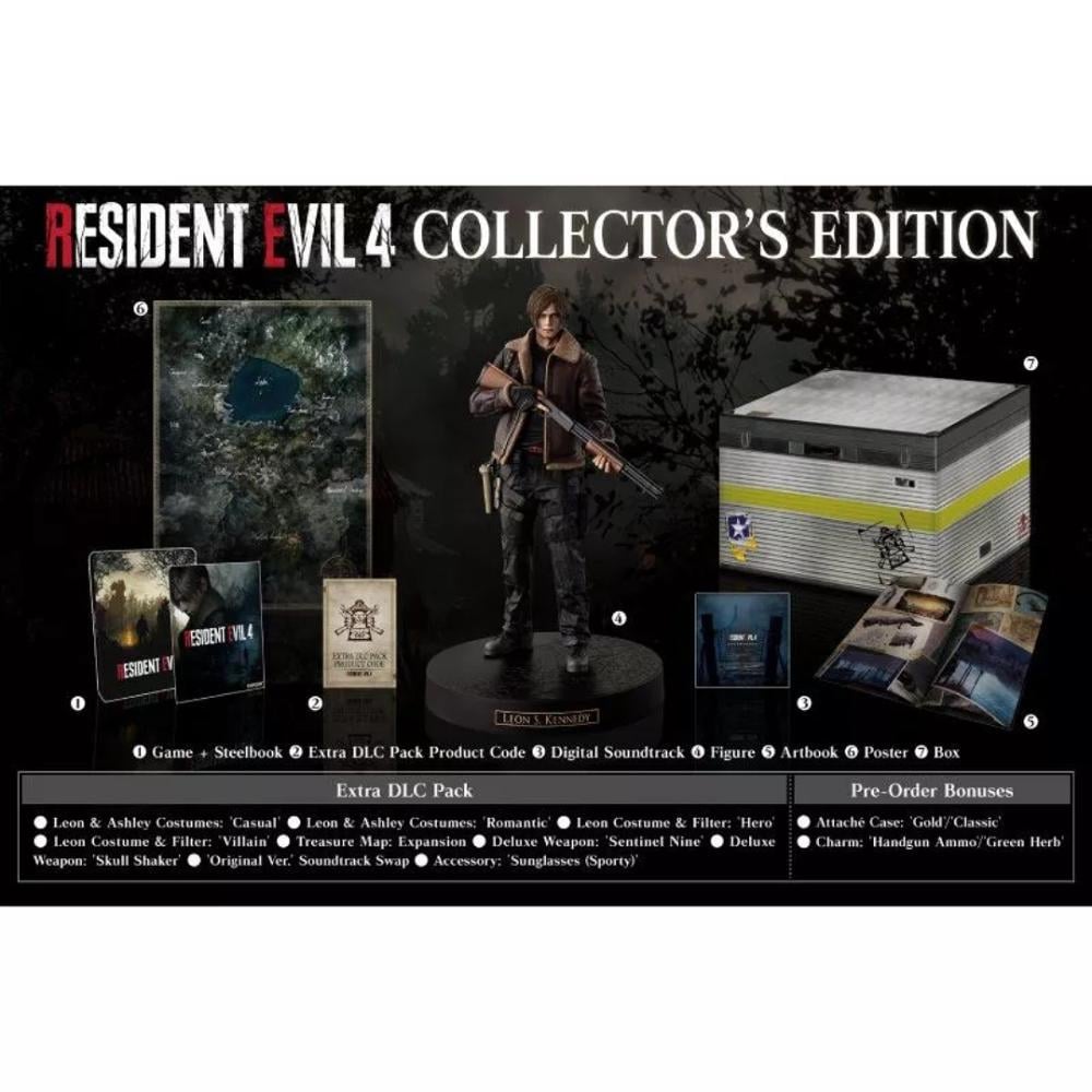 Resident Evil 4 Remake Collector Edition PS5 | Dream Station