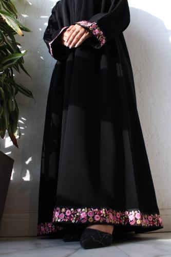 عباية الورد