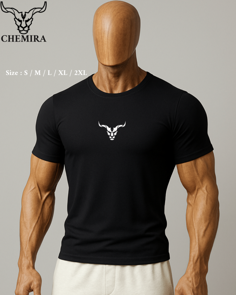 التيشيرت البودي الرياضي من كميرا: خيار الأجسام القوية والواثقة