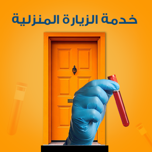 خدمة الزيارة المنزلية