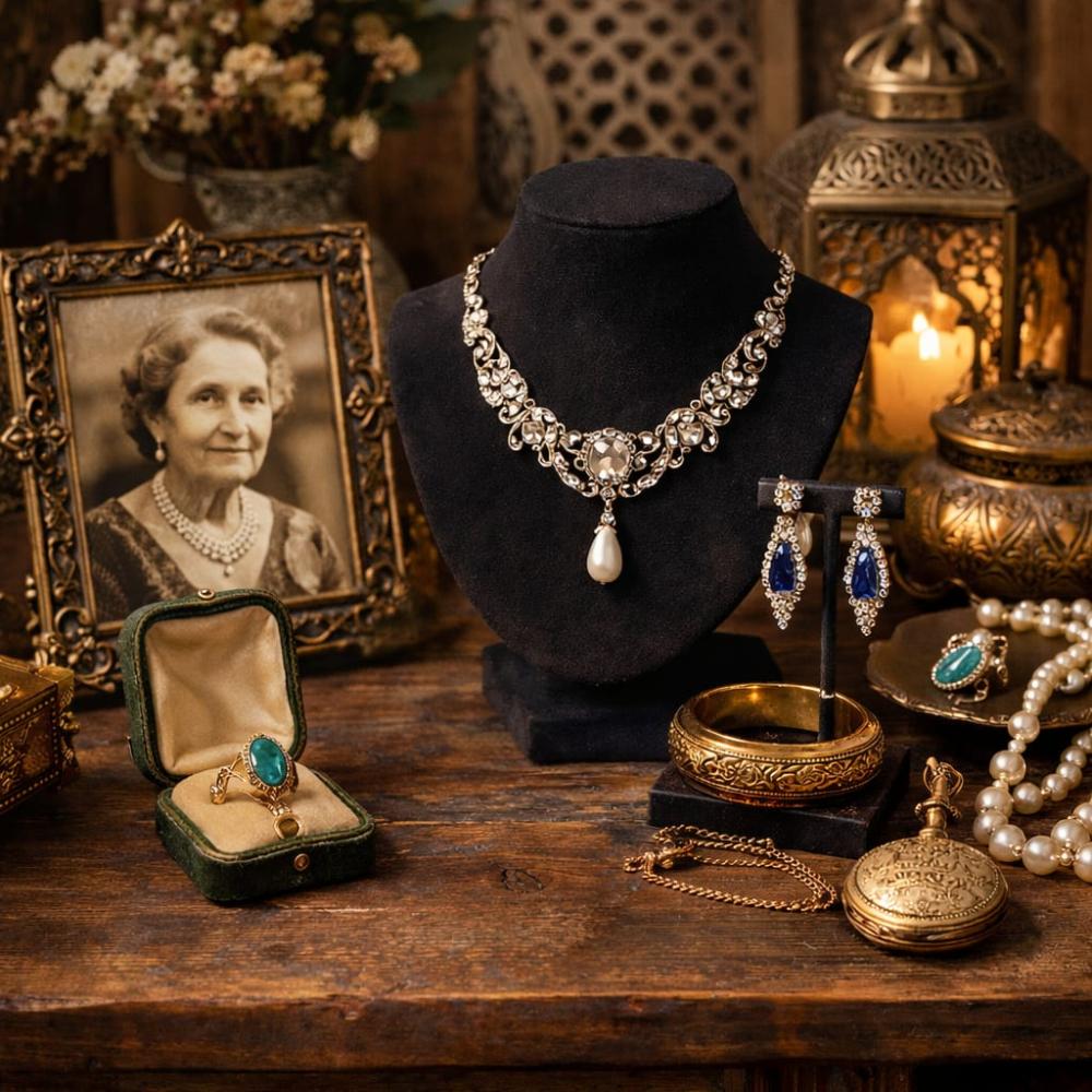 قسم الانتيكات والمقتنيات العتيقة