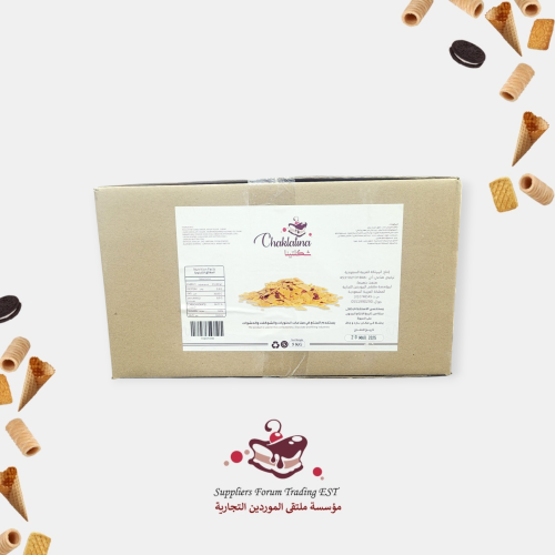 رقائق الفيوتين شكلتينا