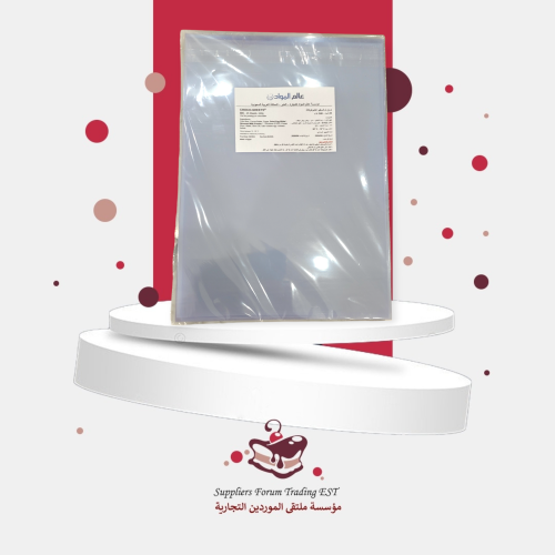 ورق ترانسفير مصري من عالم المواد