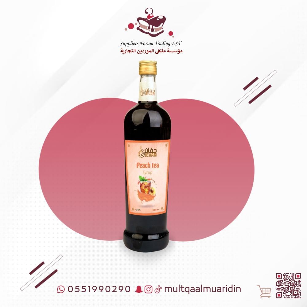 شراب ايستي خوخ من جفان 1لتر