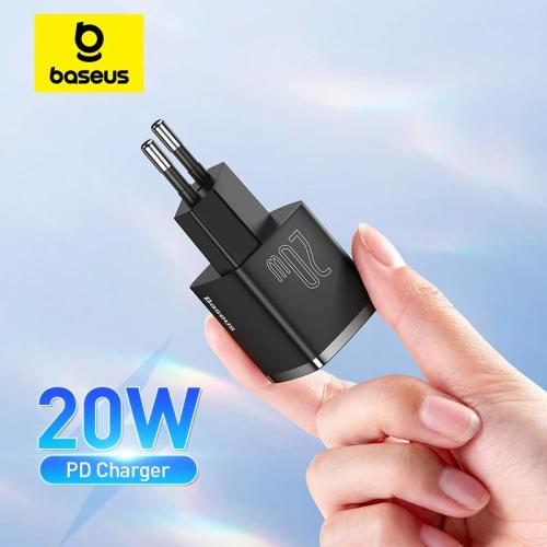 شاحن USB محمول من النوع C 20 واط من Baseus