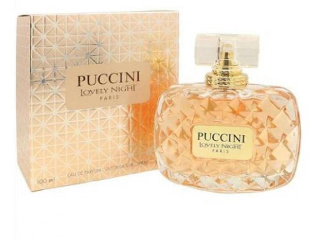 PUCCINI Lovely Night – عطر نسائي فخم ثابت وفواح 100 مل شرقي ناعم