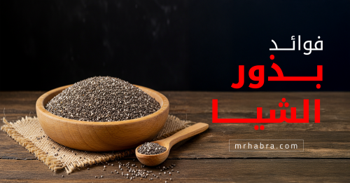 فوائد بذور الشيا المذهلة