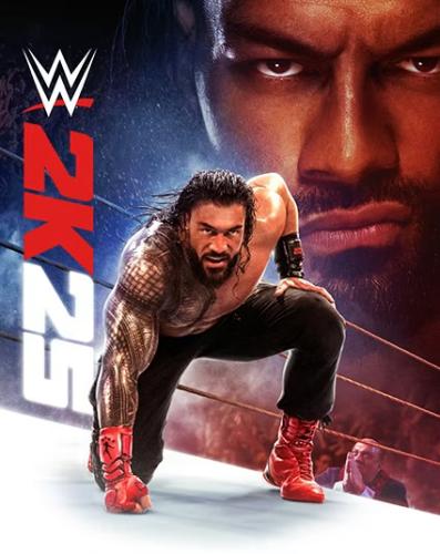 لعبة مصارعة 25 سوني 5 | WWE 2K25