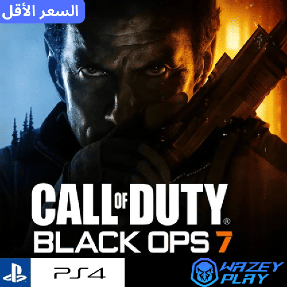بلاك اوبس 7 بلايستيشن 4 | Black Ops 7 PS4
