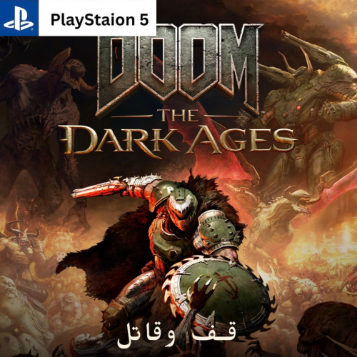 ‏DOOM: العصور المظلمة بلايستيشن 5 - Doom The Dark...