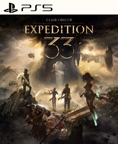 لعبة Clair Obscur: Expedition 33 بلايستيشن 5