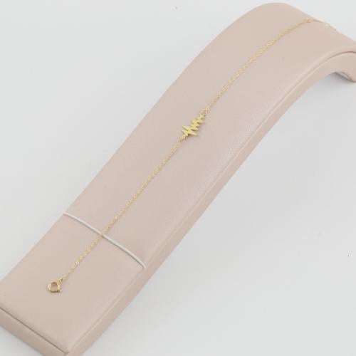 اسوارة ذهب نبض - عيار 18