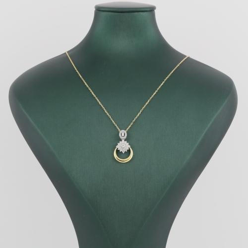 عقد ذهب - عيار 18