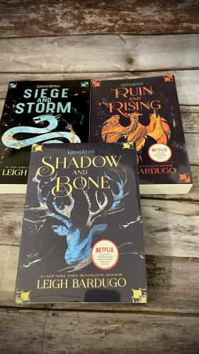 The Shadow and Bone -Set of 3 Books