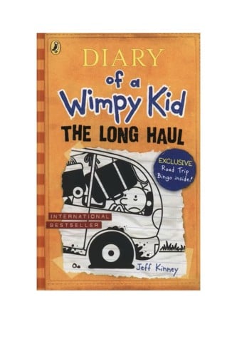 DIARY of a Wimpy Kid#book9
