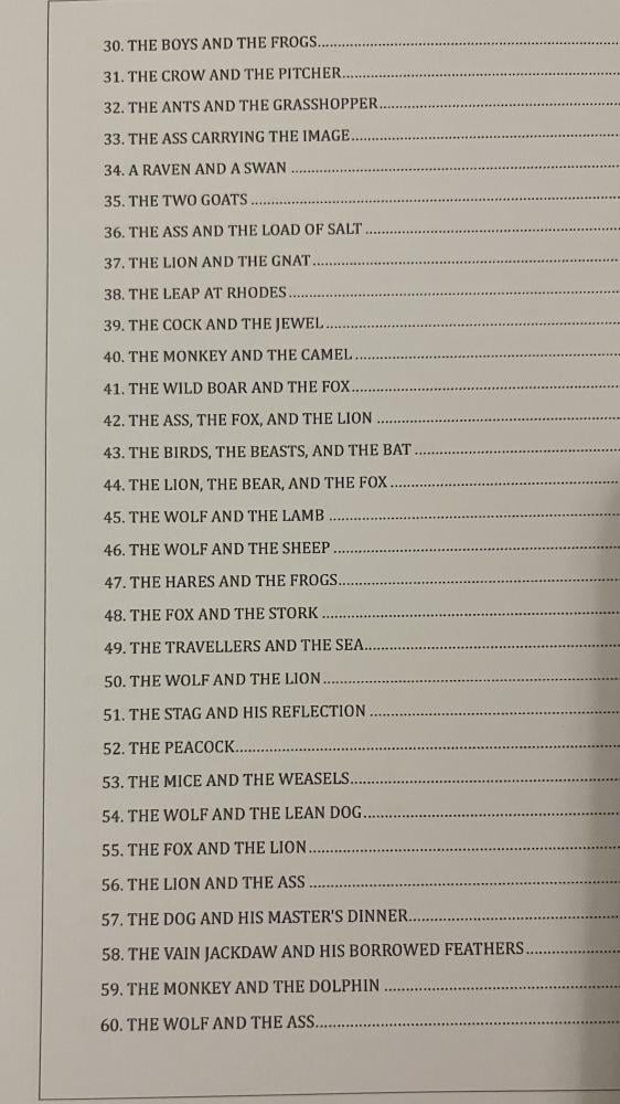 Aesop’s Fables 120 قصة مع باركود صوتي