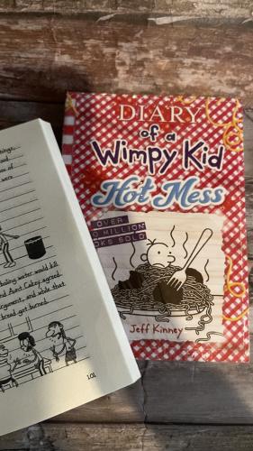 Diary of a Wimpy Kid: Hot Mess