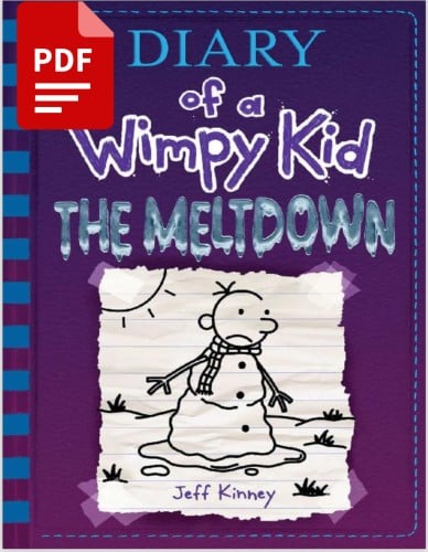 Diary of wimpy kid -the meltdown-pdf