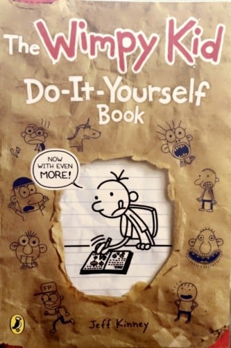 DIARY of a Wimpy Kid _do it yourself