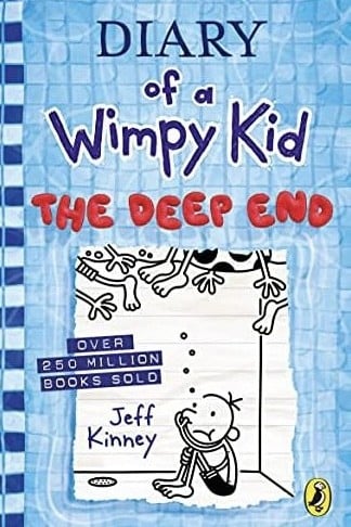DIARY of a Wimpy Kid#book 15