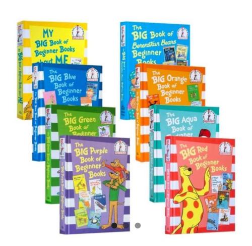 Dr. Seuss The Big Book of Beginner Books Hardcover...