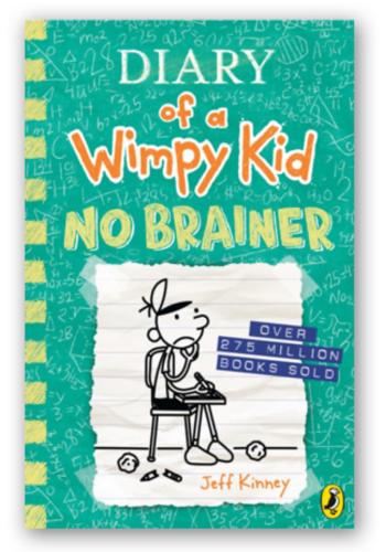 Diary of a Wimpy Kid: 18 : No Brainer