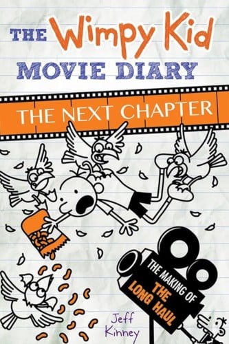 The wimpy kid movie diary