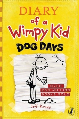 DIARY of a Wimpy Kid#book 4