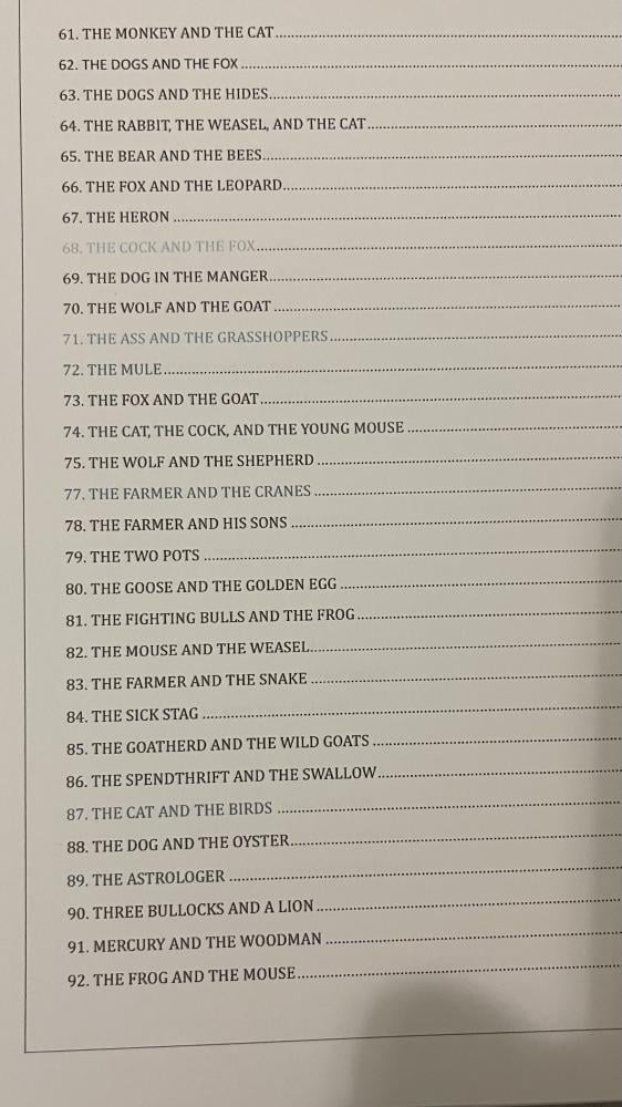 Aesop’s Fables 120 قصة مع باركود صوتي