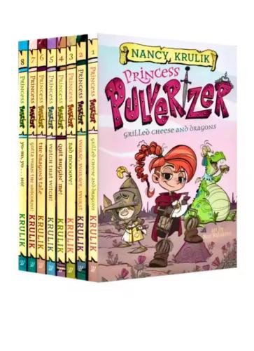 Princess Pulverizer Series, 8-Book Set