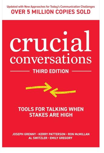 Crucial Conversations: Tools for Talking When Stak...