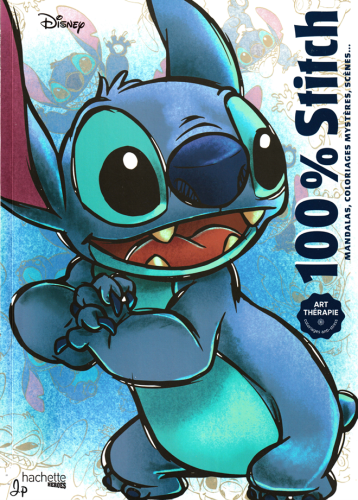 كتاب تلوين Stitch 100