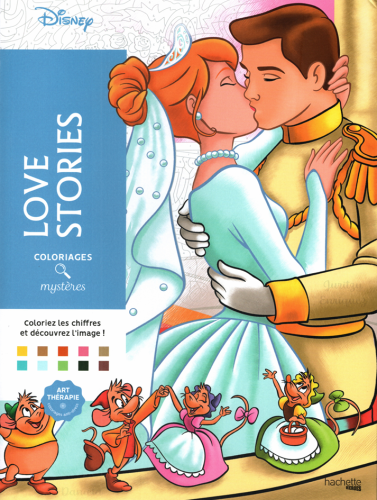 كتاب تلوين Love Stories