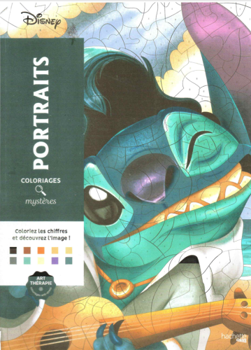 كتاب تلوين PORTRAITS STITCH