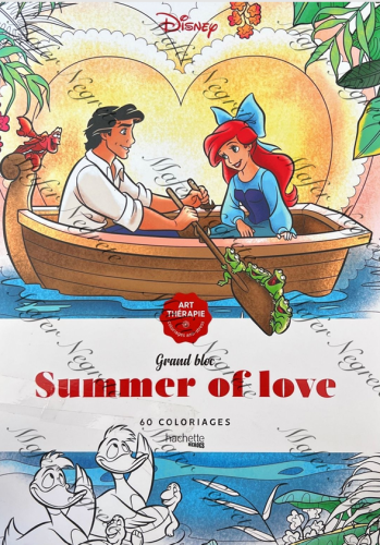 كتاب تلوين SUMMER OF LOVE