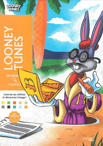 كتاب تلوين Looney Tunes