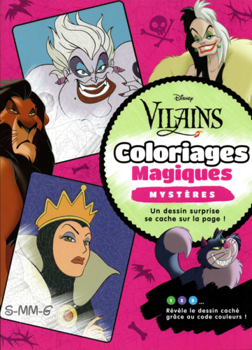 كتاب تلوين VILAIN COLORIAGE