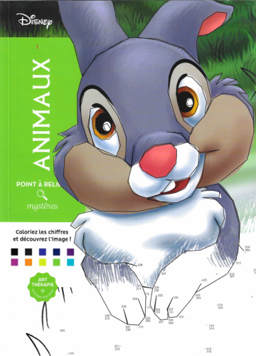 كتاب تلوين Animaux Panpan