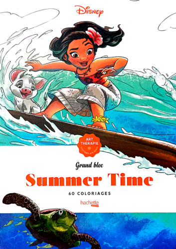 كتاب تلوين SUMMER TIME